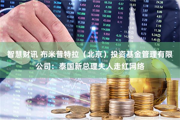 智慧财讯 布米普特拉（北京）投资基金管理有限公司：泰国新总理夫人走红网络