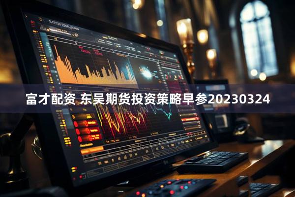 富才配资 东吴期货投资策略早参20230324