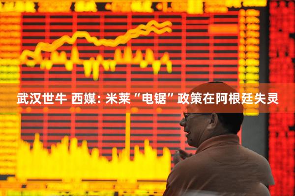 武汉世牛 西媒: 米莱“电锯”政策在阿根廷失灵