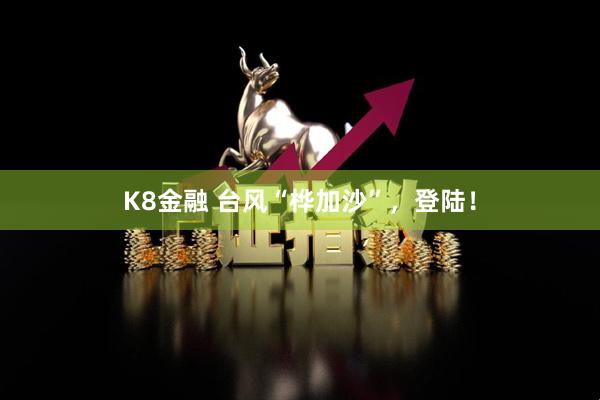 K8金融 台风“桦加沙”，登陆！
