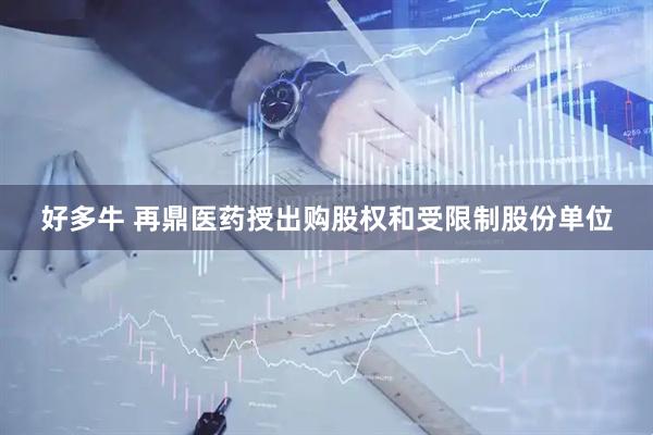 好多牛 再鼎医药授出购股权和受限制股份单位